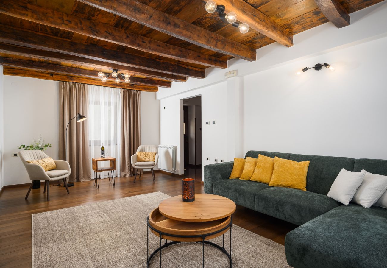 Villa a Zamaski Dol - Villa Zamask for 7 people in Central Istria with jacuzzi & sauna