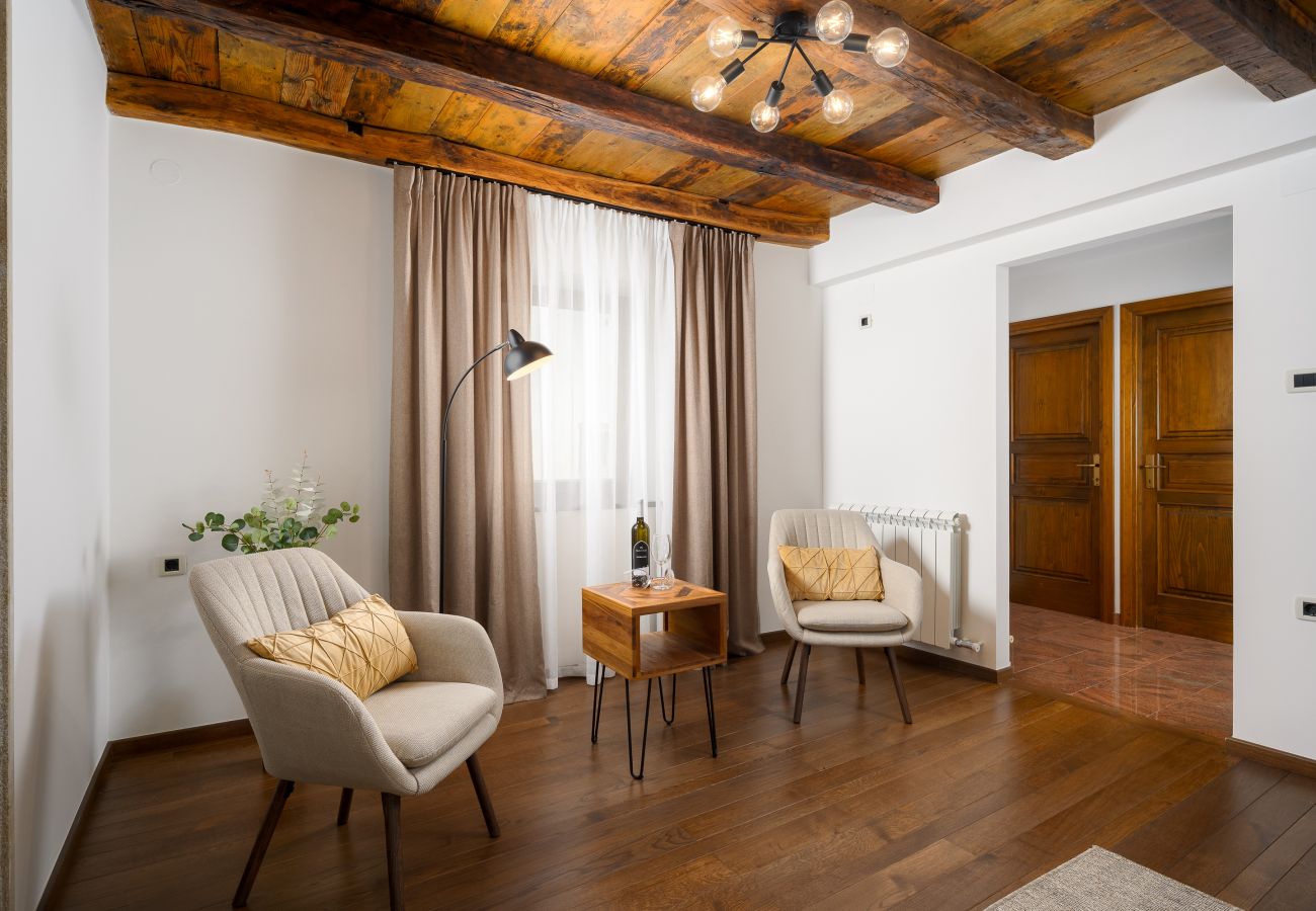 Villa a Zamaski Dol - Villa Zamask for 7 people in Central Istria with jacuzzi & sauna