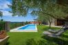 Villa a Zamaski Dol - Villa Zamask for 7 people in Central Istria with jacuzzi & sauna