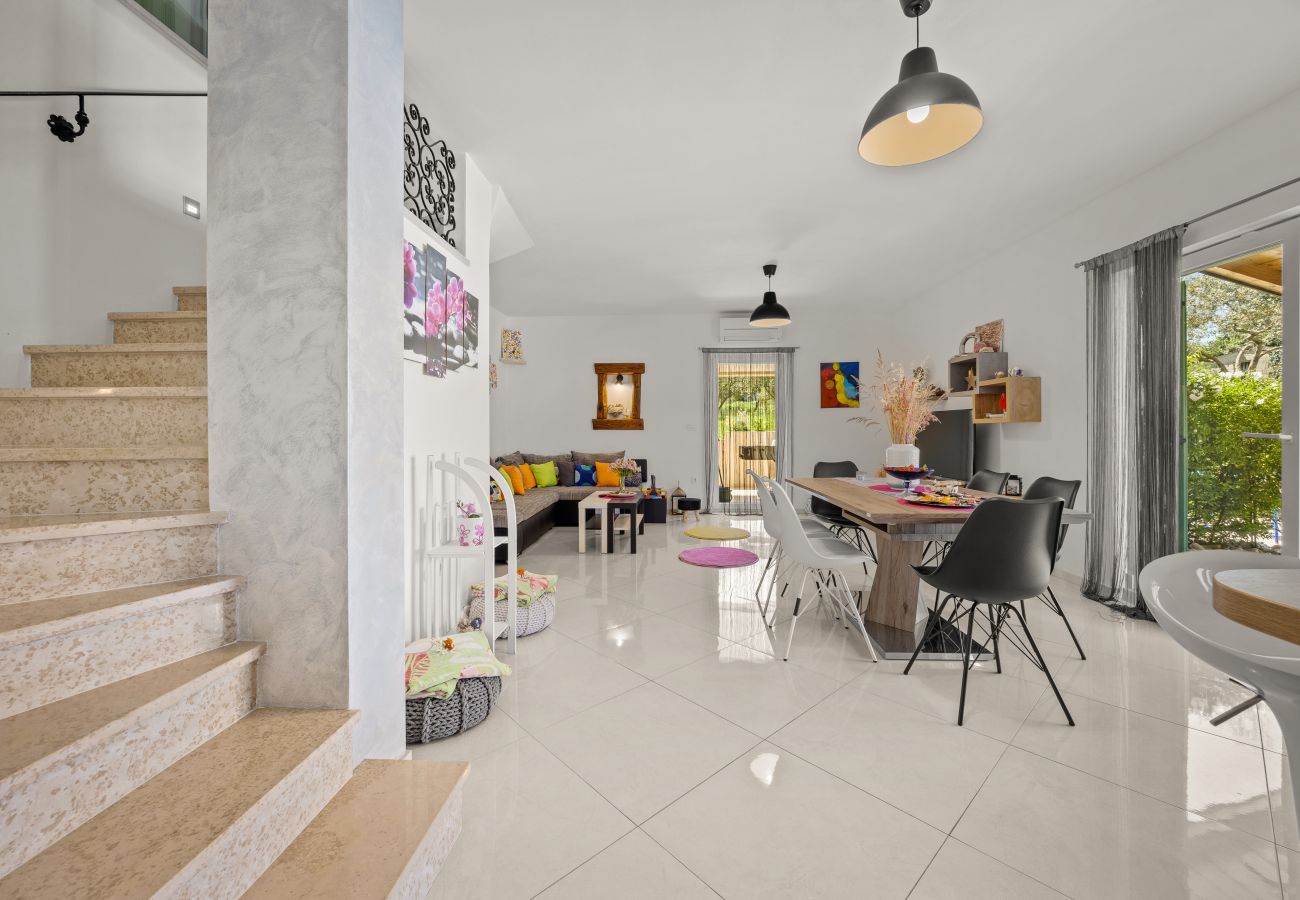 Villa a Umag - Villa Stella Juricani for 6 people near Umag with private pool only 4 km from the beach