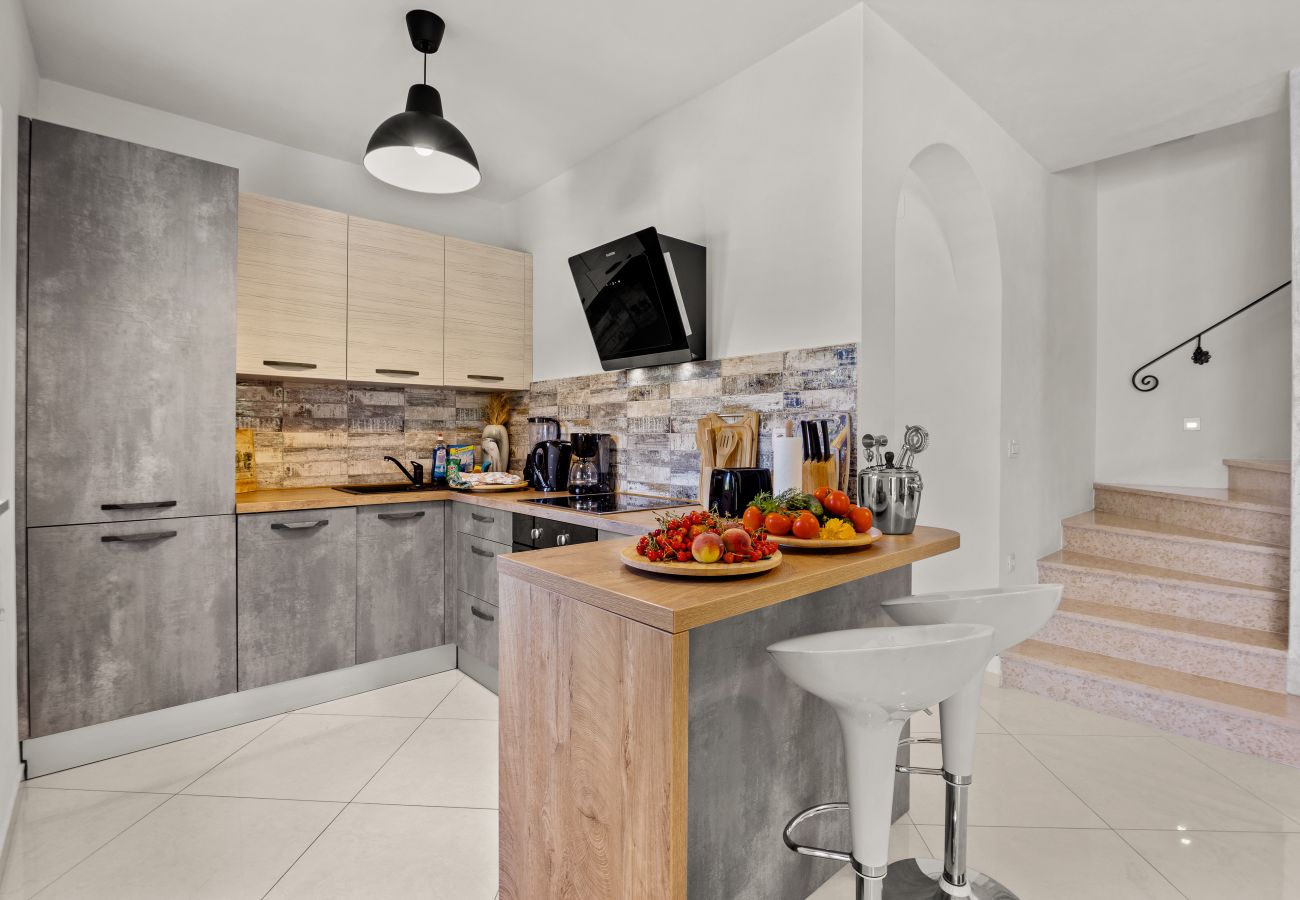 Villa a Umag - Villa Stella Juricani for 6 people near Umag with private pool only 4 km from the beach