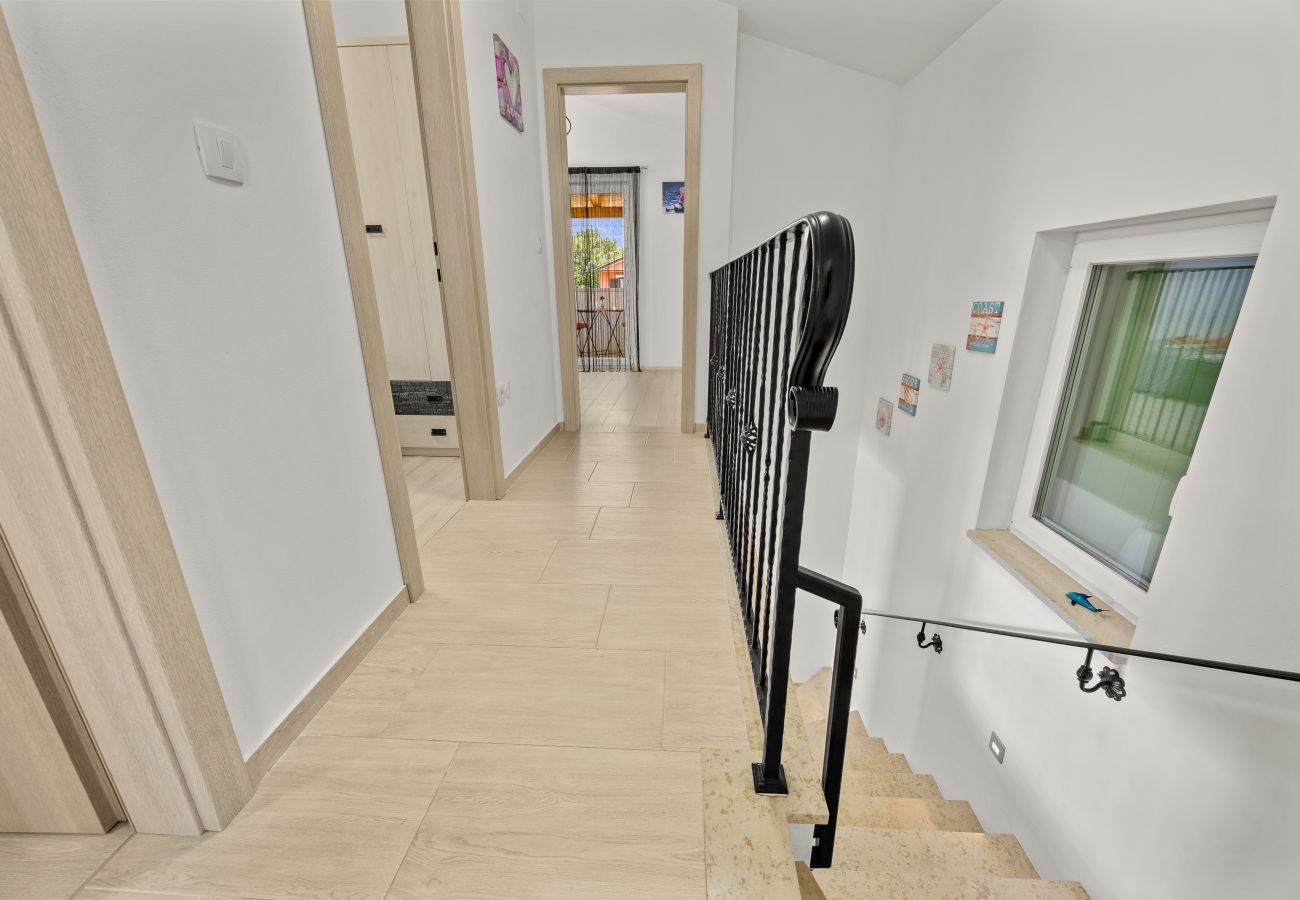 Villa a Umag - Villa Stella Juricani for 6 people near Umag with private pool only 4 km from the beach