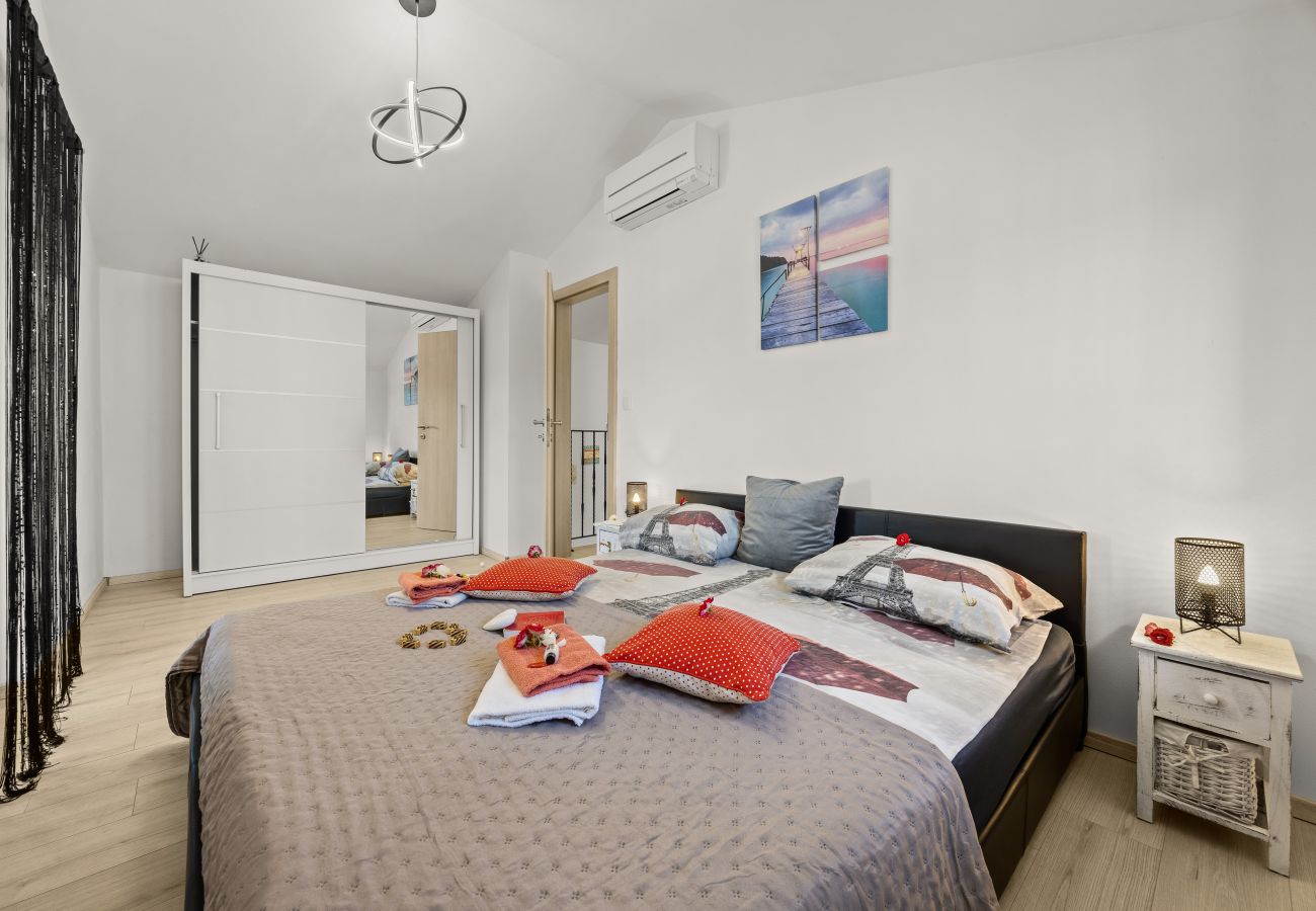 Villa a Umag - Villa Stella Juricani for 6 people near Umag with private pool only 4 km from the beach