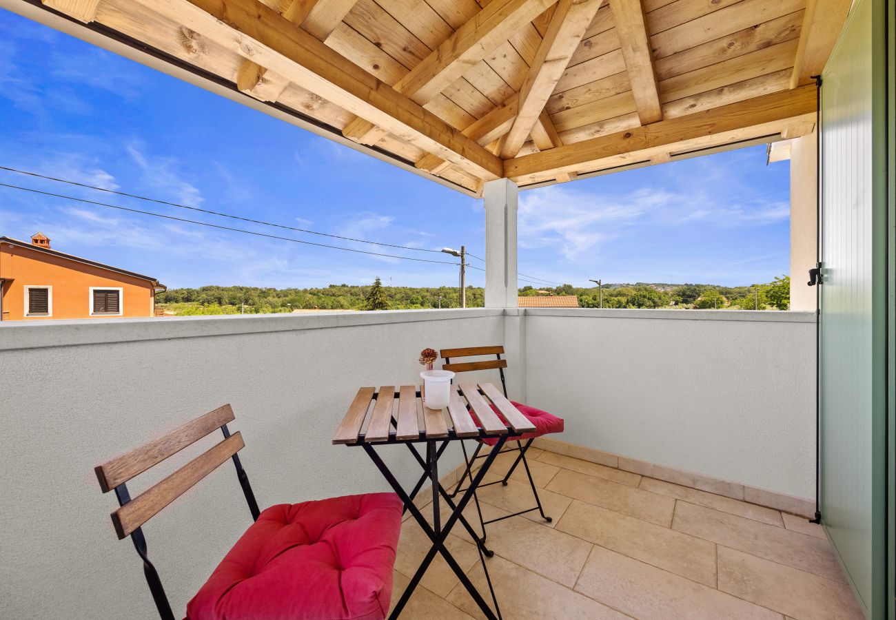 Villa a Umag - Villa Stella Juricani for 6 people near Umag with private pool only 4 km from the beach