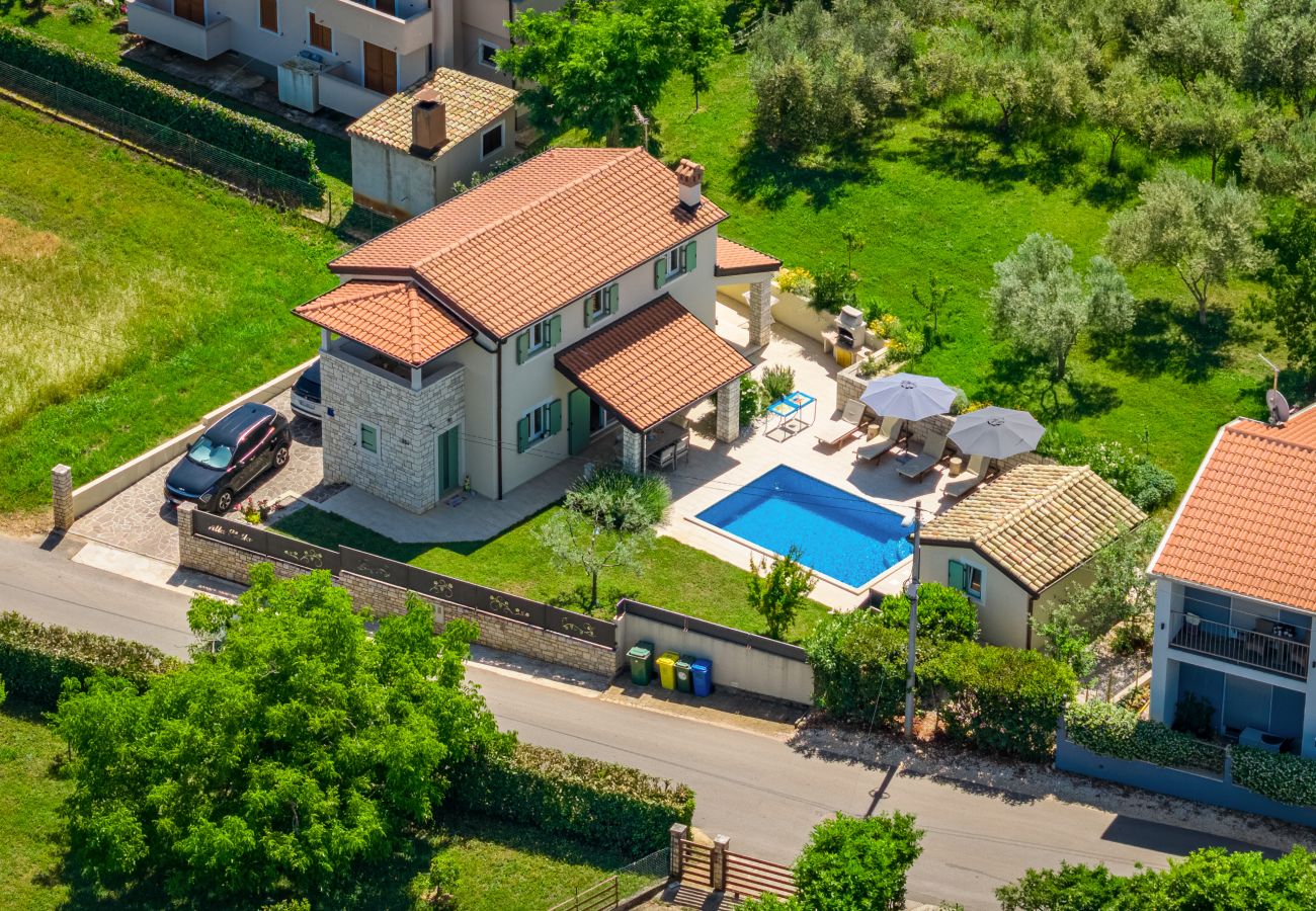 Villa a Umag - Villa Stella Juricani for 6 people near Umag with private pool only 4 km from the beach