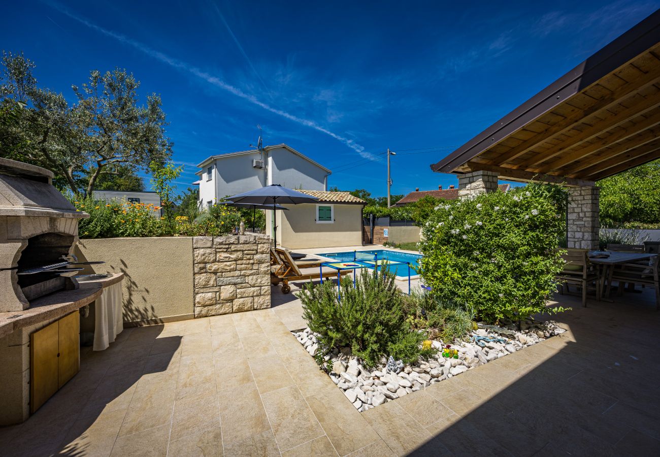 Villa a Umag - Villa Stella Juricani for 6 people near Umag with private pool only 4 km from the beach
