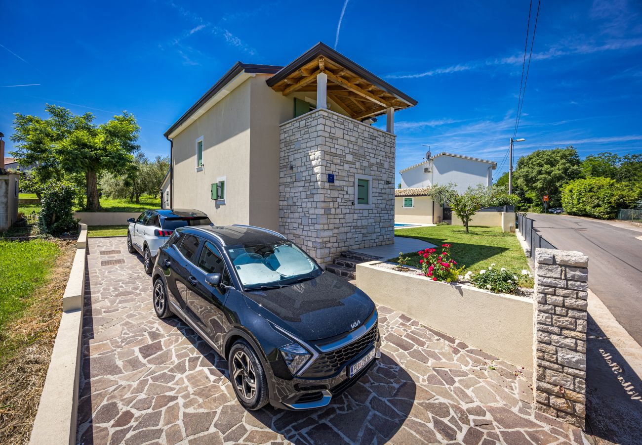 Villa a Umag - Villa Stella Juricani for 6 people near Umag with private pool only 4 km from the beach