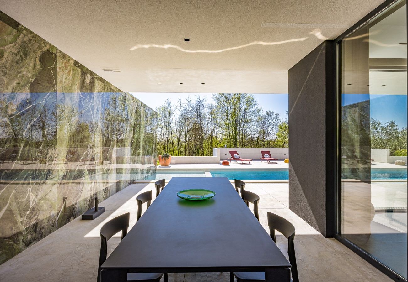 Villa a Šterna - Luxury Villa She for 6 people with 61 m2 private pool, playground & activities on-side for adults and kids