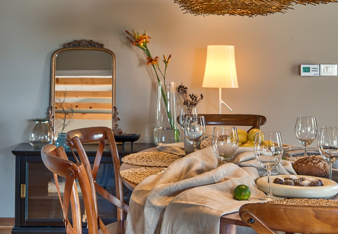 Villa a Vardica - Villa Toscana for 6 people near Umag with private pool, jacuzzi & sea view - pet friendly