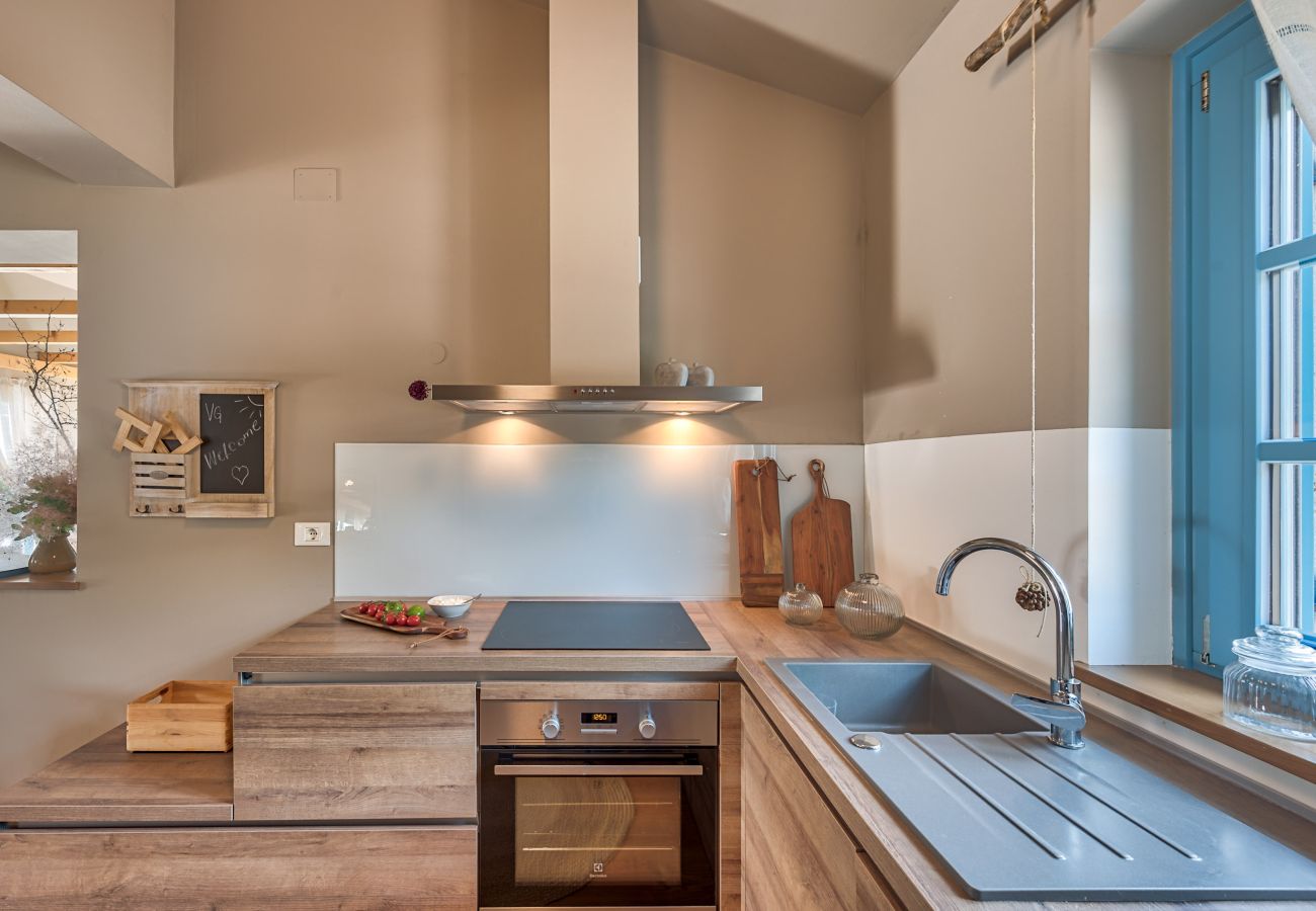 Villa a Vardica - Villa Toscana for 6 people near Umag with private pool, jacuzzi & sea view - pet friendly