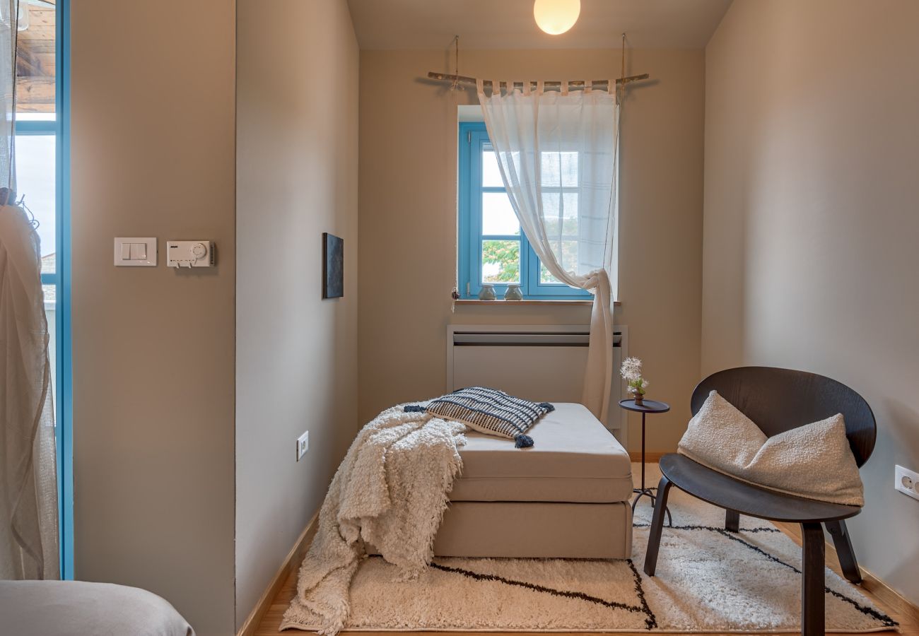 Villa a Vardica - Villa Griota for 8 people near Umag with private pool, jacuzzi & sea view - pet friendly