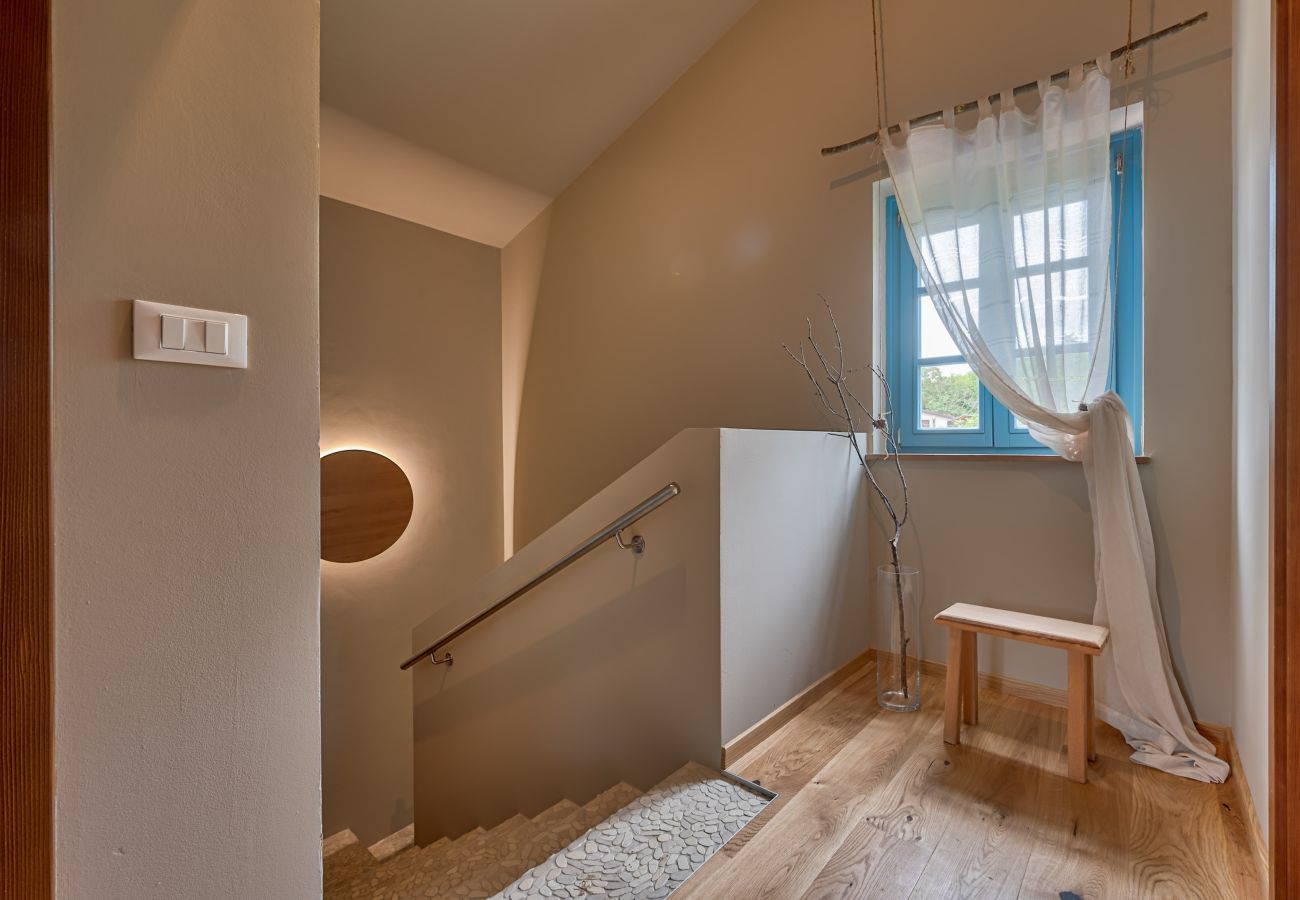 Villa a Vardica - Villa Griota for 8 people near Umag with private pool, jacuzzi & sea view - pet friendly