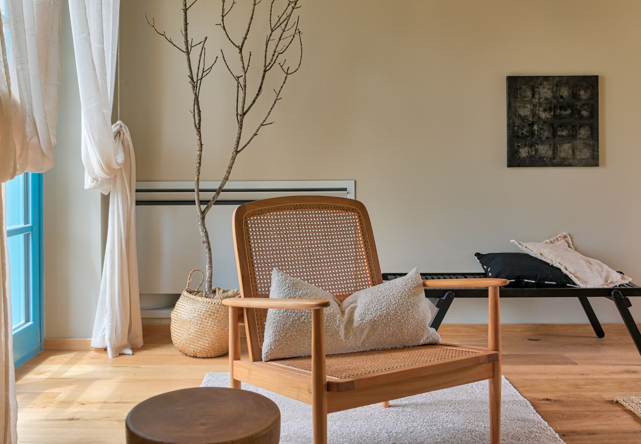 Villa a Vardica - Villa Griota for 8 people near Umag with private pool, jacuzzi & sea view - pet friendly