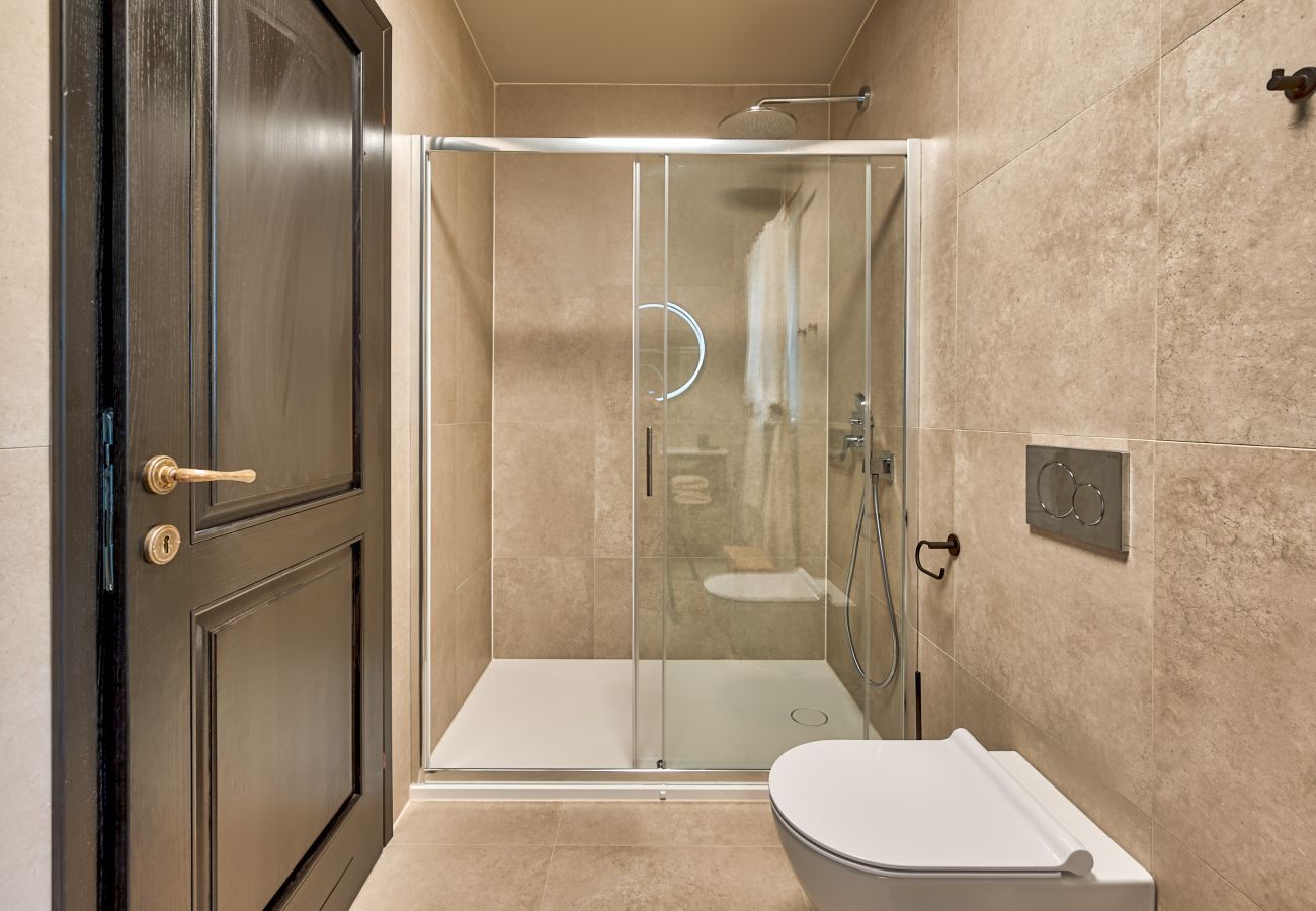 Villa a Vardica - Villa Griota for 8 people near Umag with private pool, jacuzzi & sea view - pet friendly