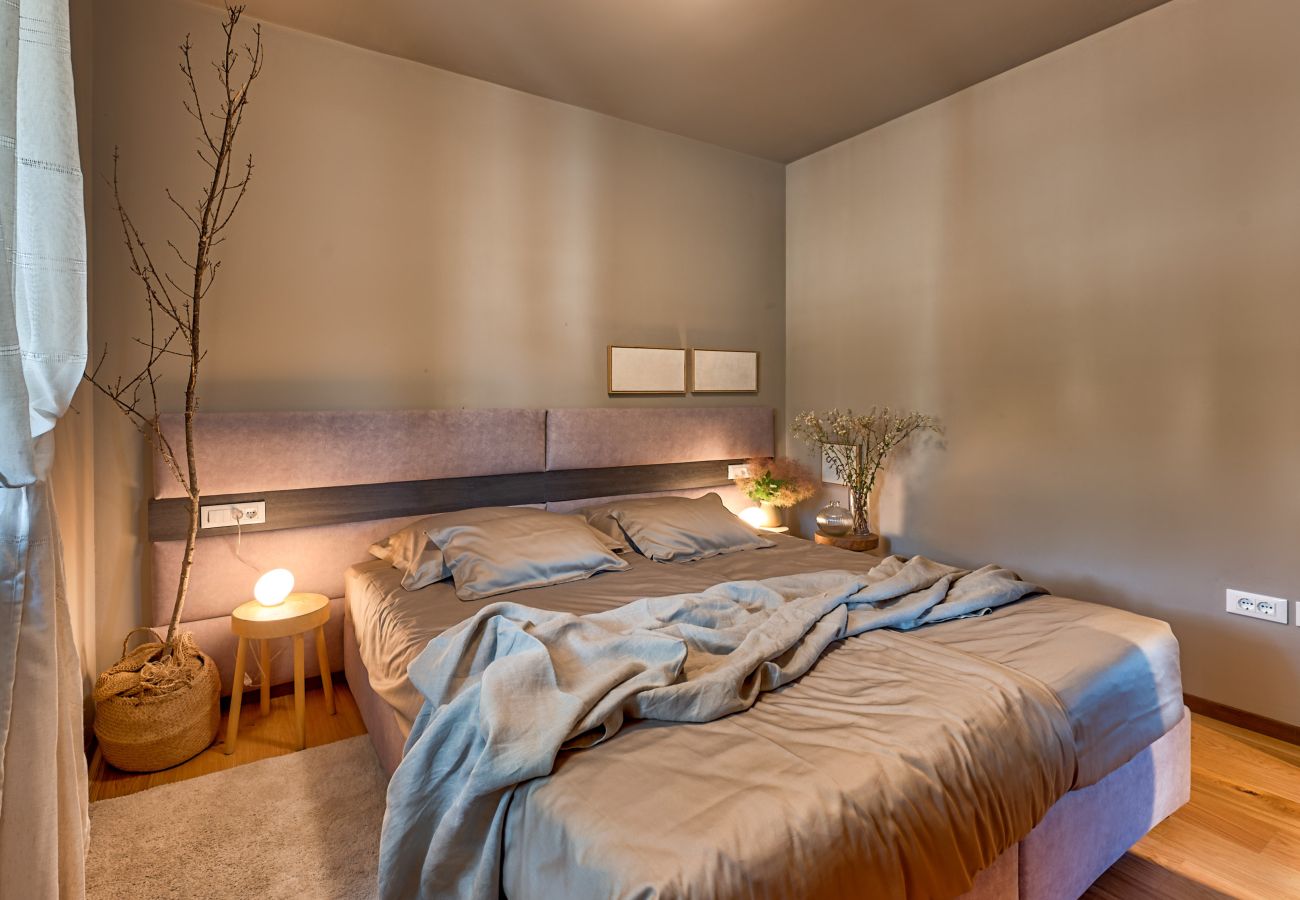 Villa a Vardica - Villa Figlica for 6 people near Umag with private pool, jacuzzi & sea view - pet friendly