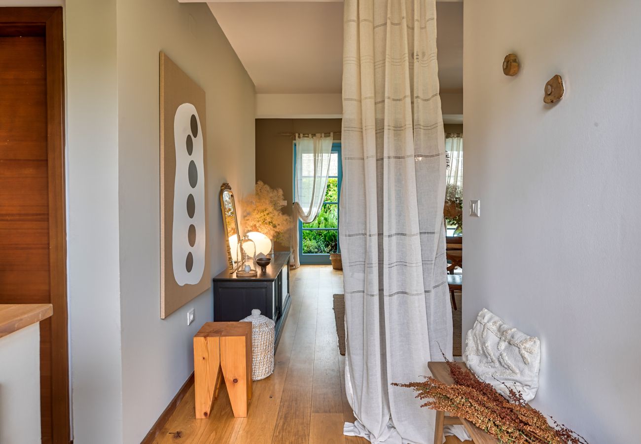 Villa a Vardica - Villa Figlica for 6 people near Umag with private pool, jacuzzi & sea view - pet friendly