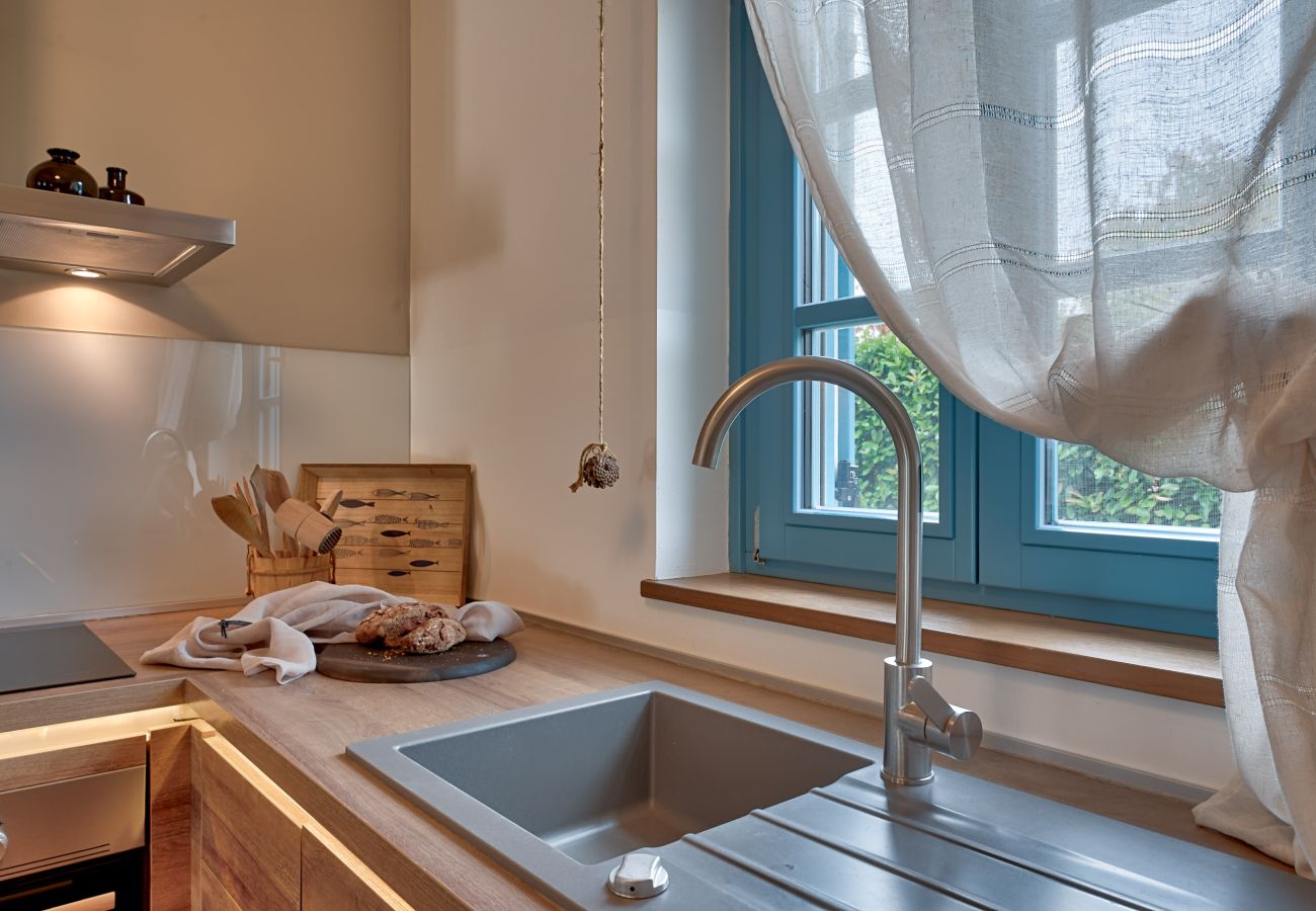 Villa a Vardica - Villa Figlica for 6 people near Umag with private pool, jacuzzi & sea view - pet friendly