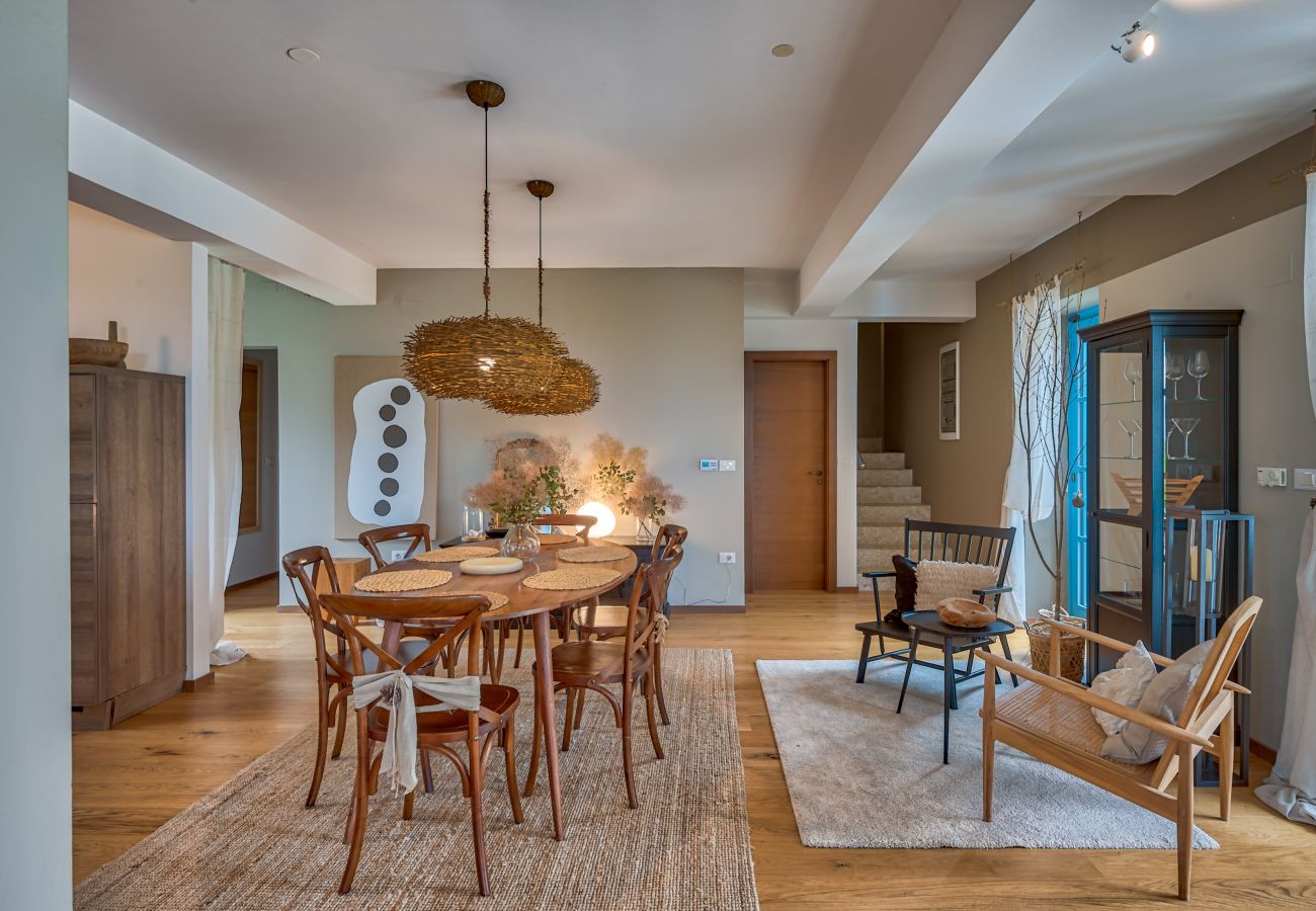 Villa a Vardica - Villa Figlica for 6 people near Umag with private pool, jacuzzi & sea view - pet friendly