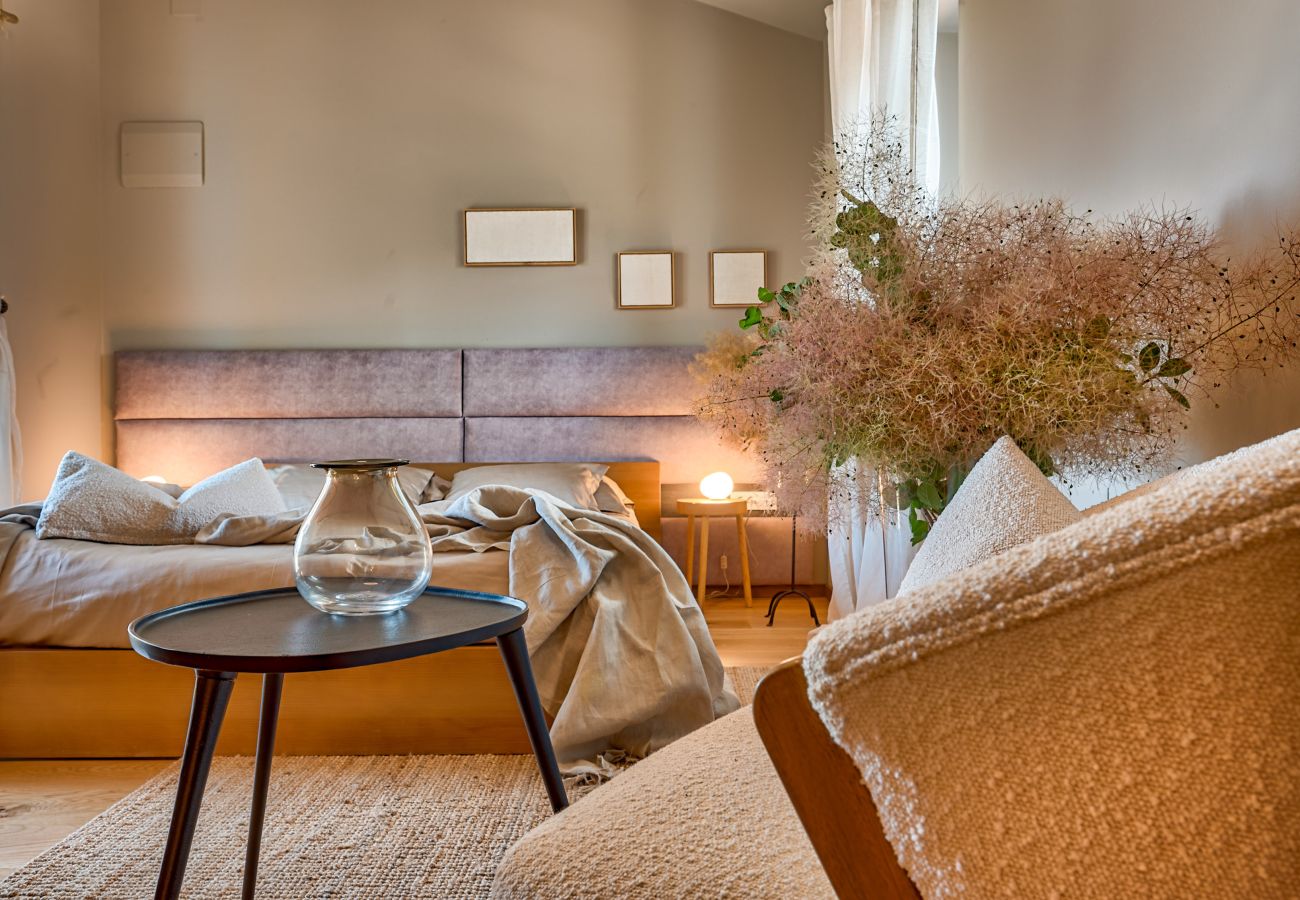 Villa a Vardica - Villa Figlica for 6 people near Umag with private pool, jacuzzi & sea view - pet friendly