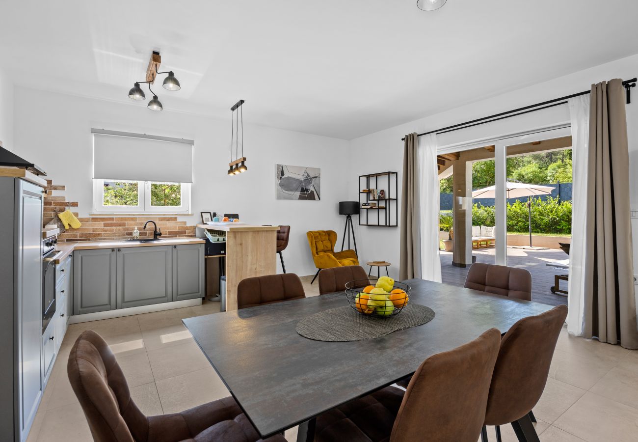 Villa a Rovinjsko Selo - Villa Terrana near Rovinj for 6 people with private pool 