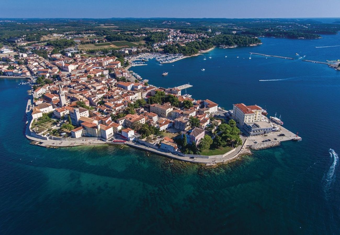 Villa a Montižana - Villa Belvedere for 6 people near Poreč with sea view and pet friendly