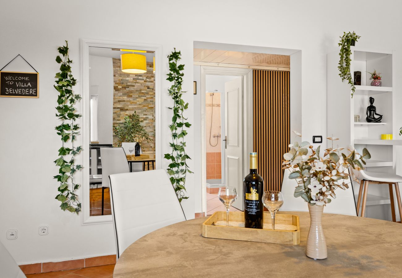 Villa a Montižana - Villa Belvedere for 6 people near Poreč with sea view and pet friendly
