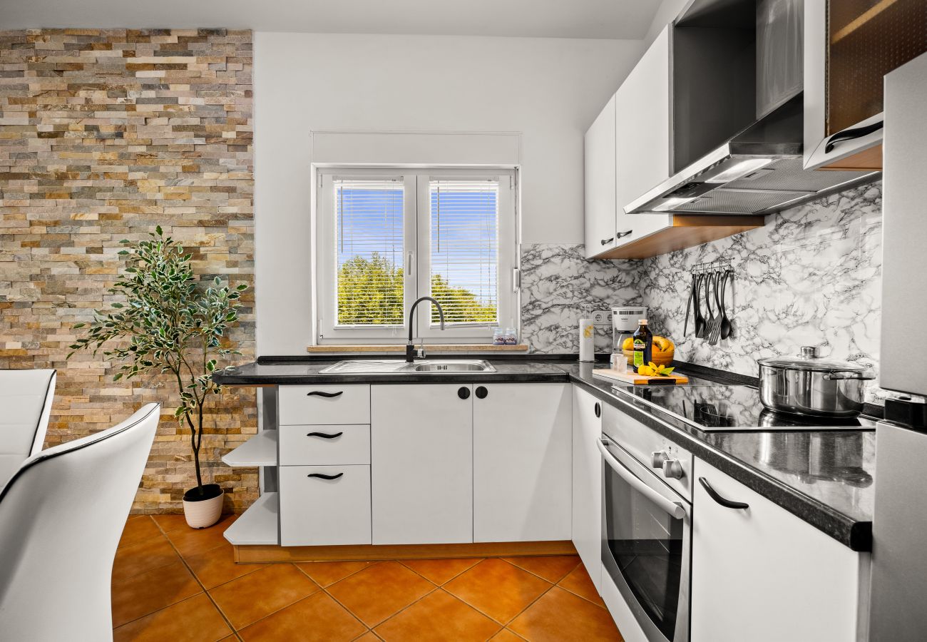 Villa a Montižana - Villa Belvedere for 6 people near Poreč with sea view and pet friendly