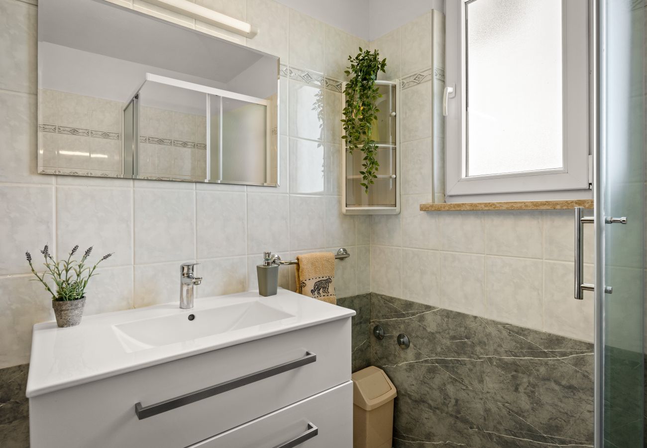 Villa a Montižana - Villa Belvedere for 6 people near Poreč with sea view and pet friendly