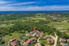 Villa a Montižana - Villa Belvedere for 6 people near Poreč with sea view and pet friendly