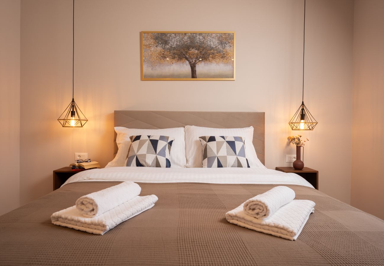 Villa a Kapelica - Villa Animo for 8 people near Labin - Rabac with private pool, children playground & beautiful garden