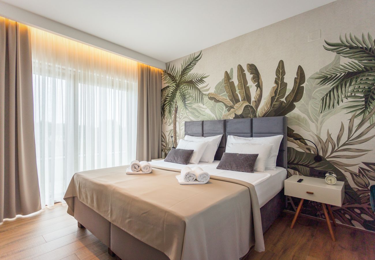 Villa a Banjole - Villa One Way for 8 people near Medulin with heated pool, kids playground & only 200 m from the beach