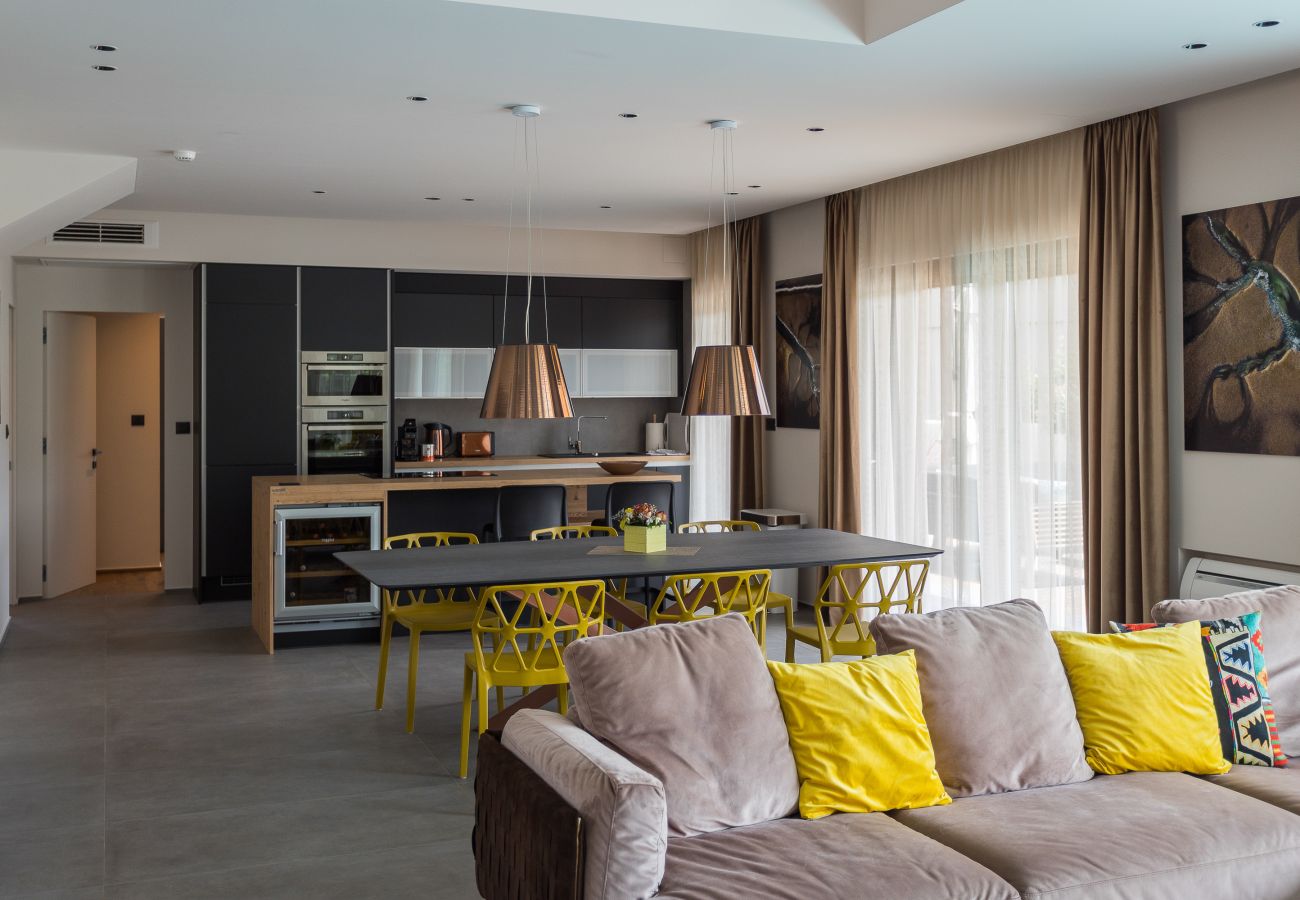 Villa a Banjole - Villa One Way for 8 people near Medulin with heated pool, kids playground & only 200 m from the beach