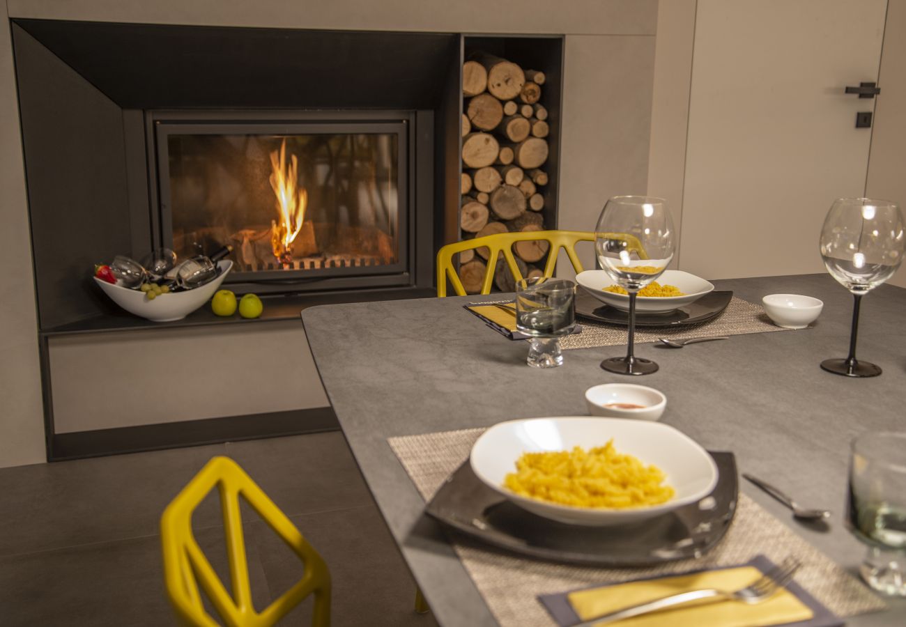 Villa a Banjole - Villa One Way for 8 people near Medulin with heated pool, kids playground & only 200 m from the beach
