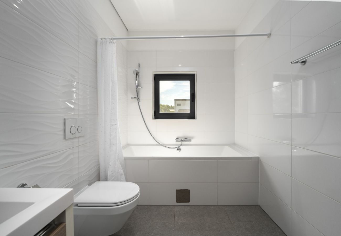 Villa a Varvari - Villa Anni for 10 people in Porec with heated pool, sea view & kids room and playground