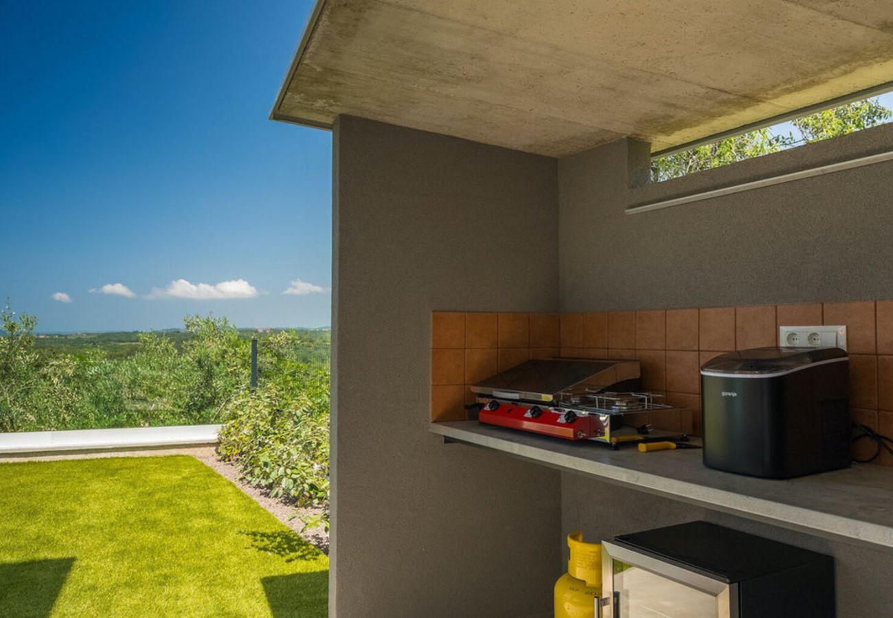 Villa a Buje - Villa Primavera for 8 people in Buje with private pool & pet friendly