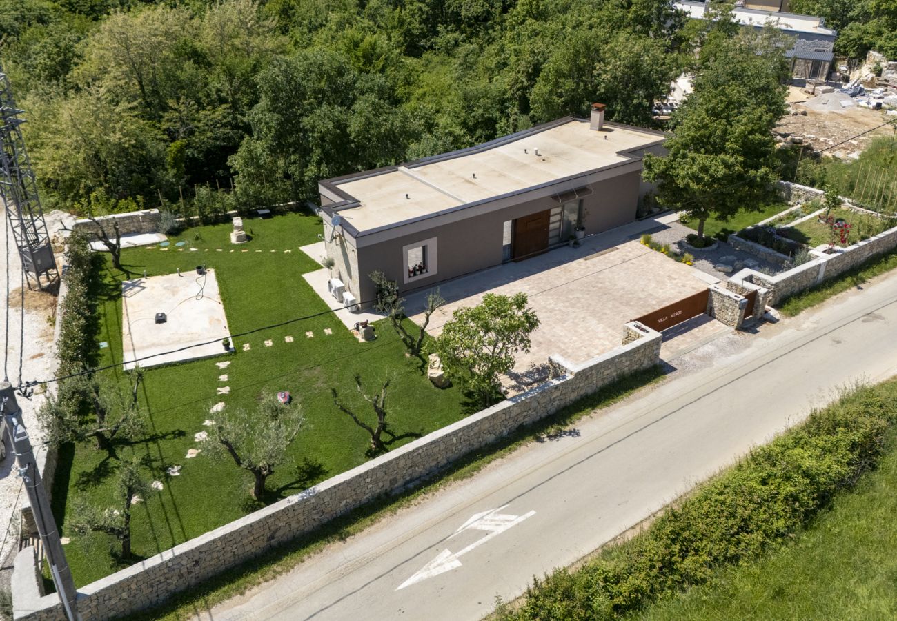 Villa a Presika - Villa Veros for 5 people near Labin - Rabac with private pool & kids playground