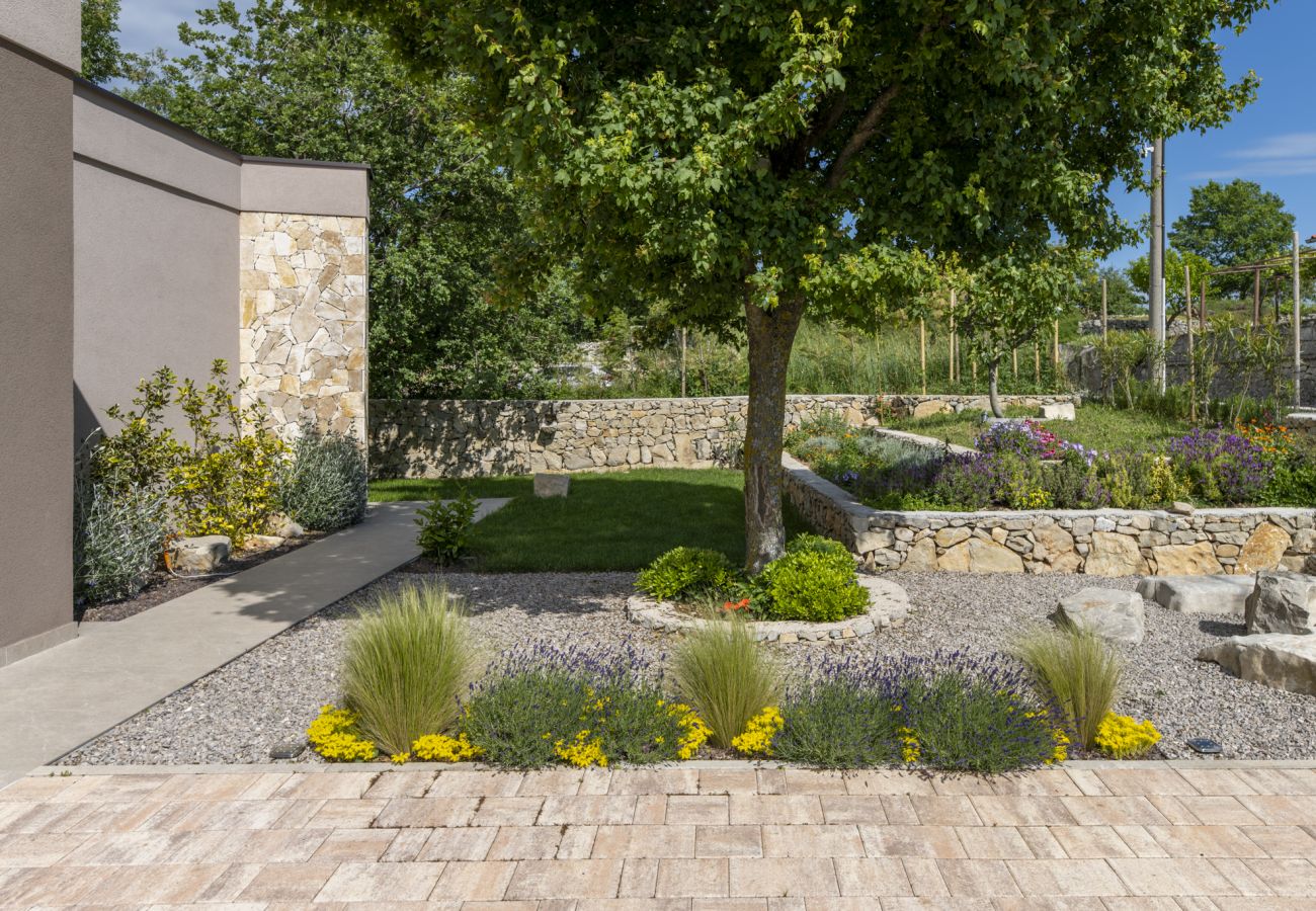 Villa a Presika - Villa Veros for 5 people near Labin - Rabac with private pool & kids playground