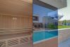 Villa a Rovinjsko Selo - Villa #1 for 8 people near Rovinj with 50 m2 private pool, sauna & pet friendly