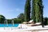 Villa a Smoljanci - Villa Histria Relax for 8 people in Central Istria with sea view and children playground