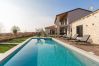 Villa a Pinežici - Villa Harmony for 8 people in Central Istria with 50 m2 private pool and sea view