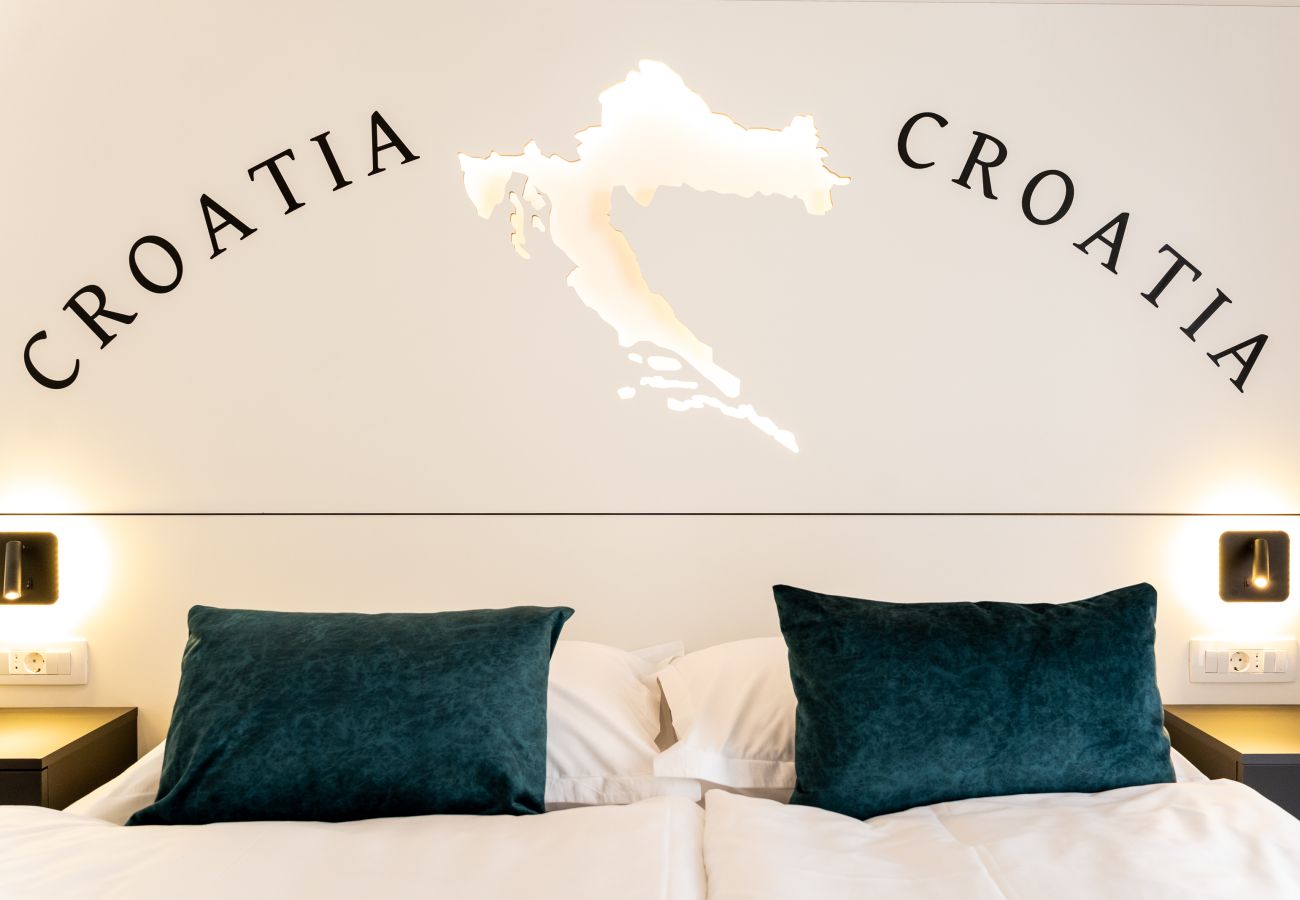Villa a Rebici - Villa Istra Relax Smaragd for 8 people with heated pool & pet friendly only 800 m from the beach