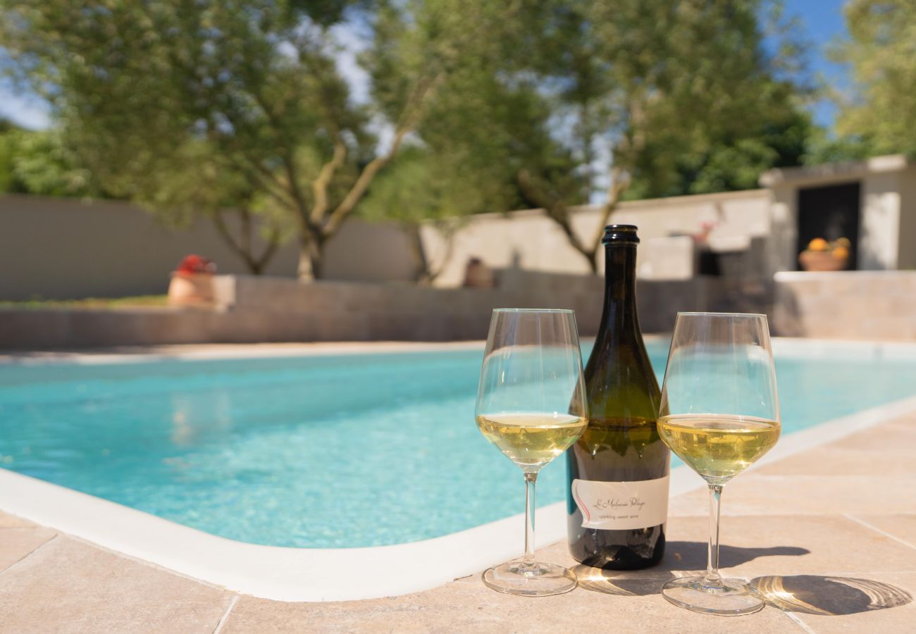 Villa a Pula - Casa Canziana for 6 people with private pool in Pula