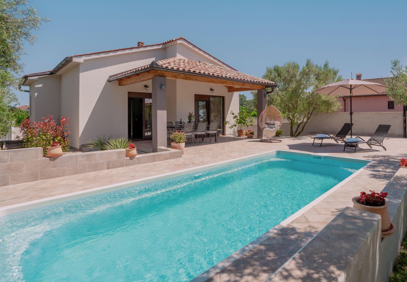 Villa a Pula - Casa Canziana for 6 people with private pool in Pula