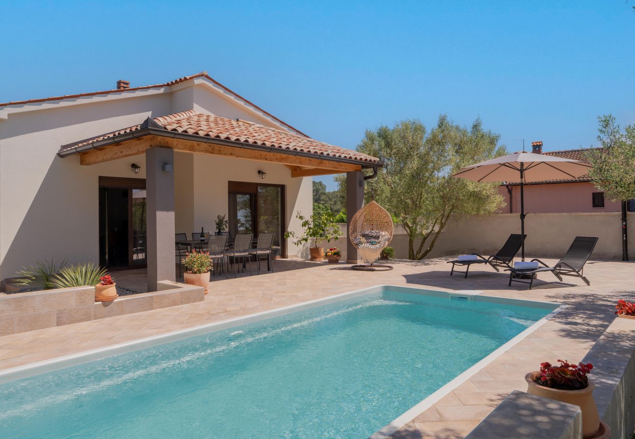 Villa a Pula - Casa Canziana for 6 people with private pool in Pula