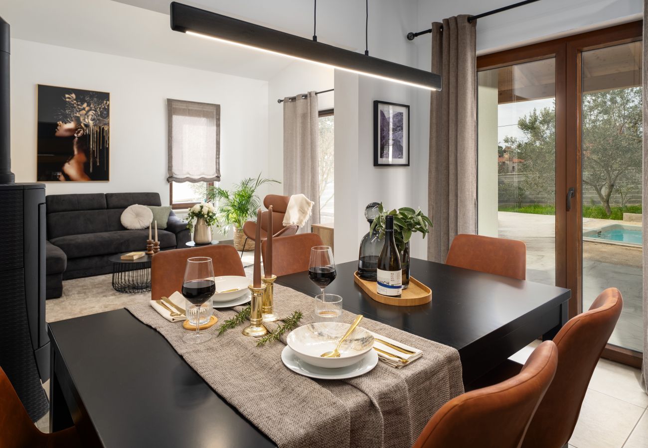 Villa a Pula - Casa Canziana for 6 people with private pool in Pula