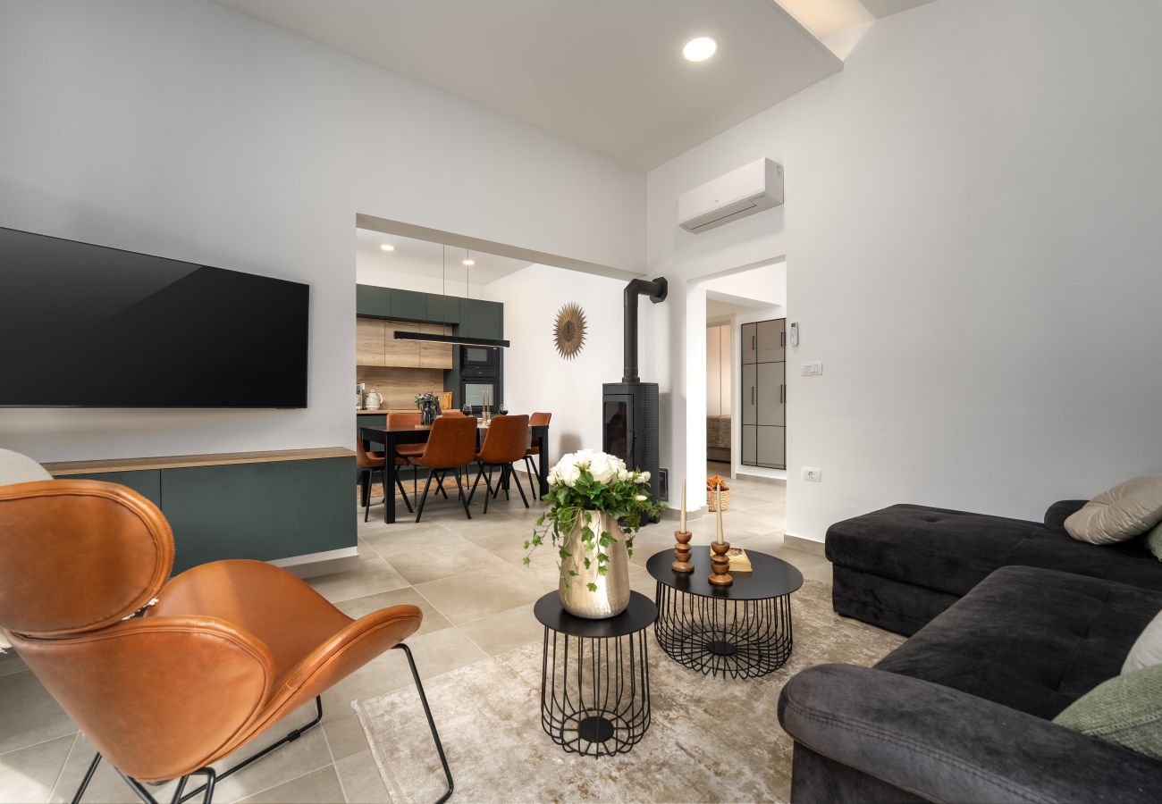 Villa a Pula - Casa Canziana for 6 people with private pool in Pula