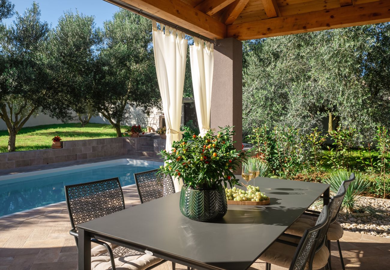 Villa a Pula - Casa Canziana for 6 people with private pool in Pula