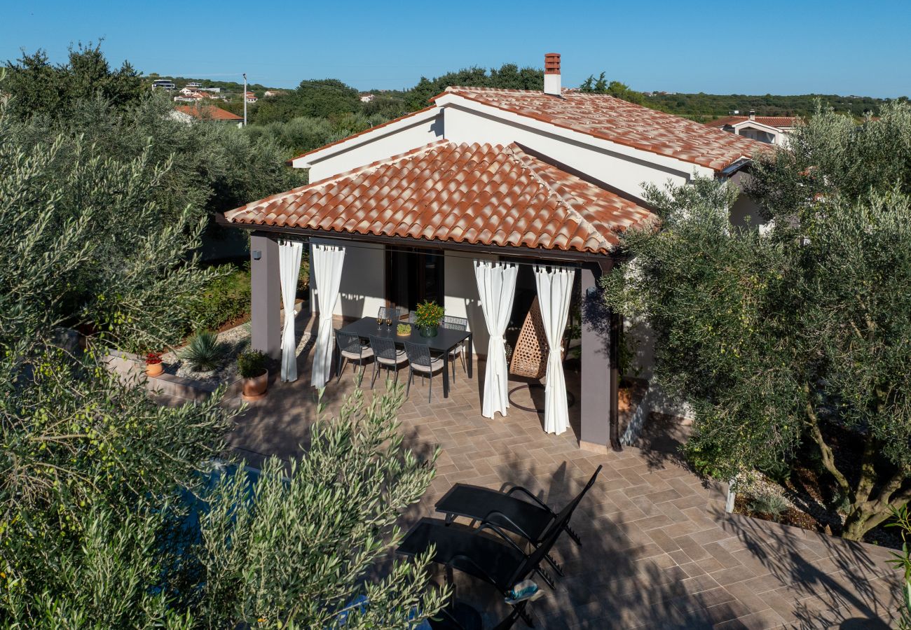 Villa a Pula - Casa Canziana for 6 people with private pool in Pula