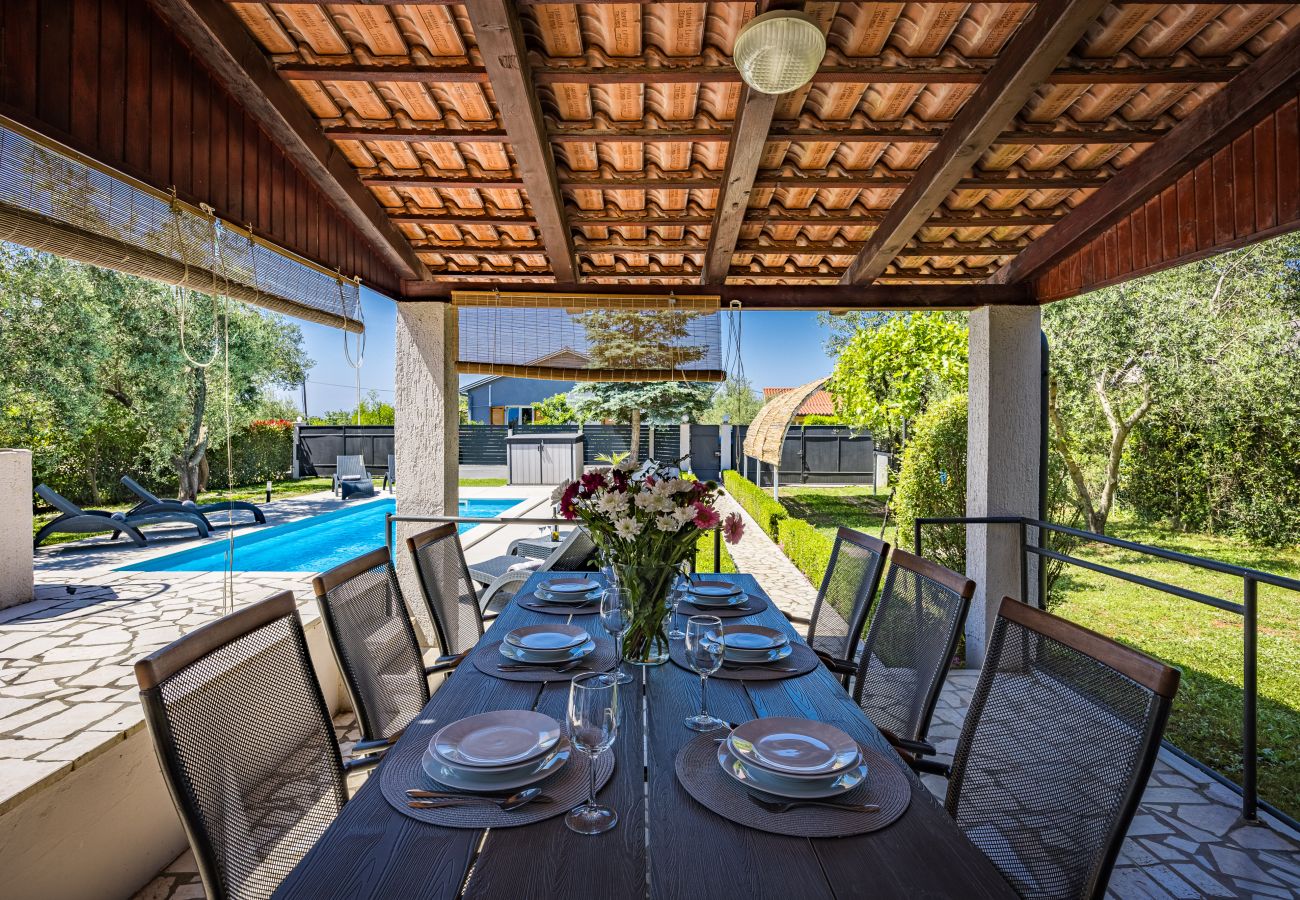 Villa a Valbandon - Villa Grace Felice for 8 people with private pool & only 2 km from the beach near Fažana