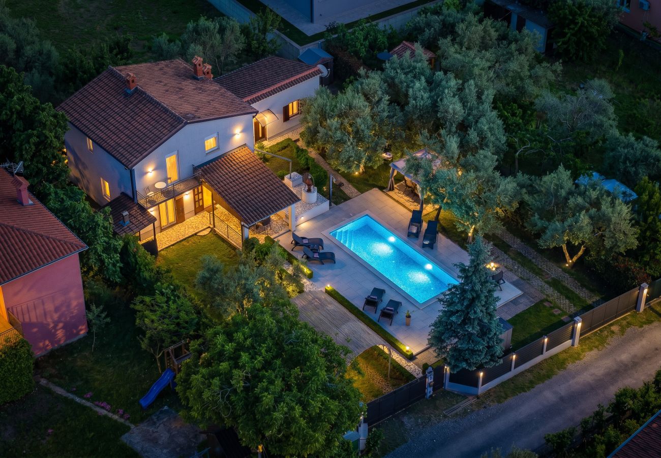 Villa a Valbandon - Villa Grace Felice for 8 people with private pool & only 2 km from the beach near Fažana